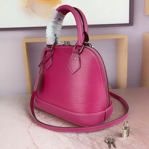 ルイヴィトンバッグ側面デザイン